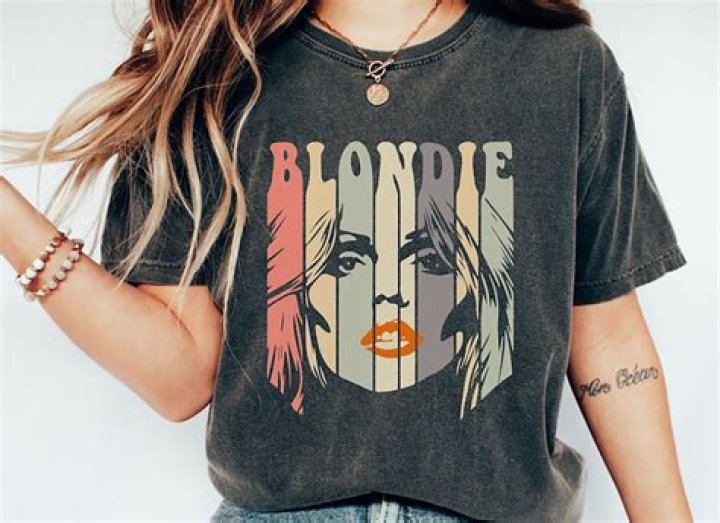 Blondie T-shirt | Glamour UK