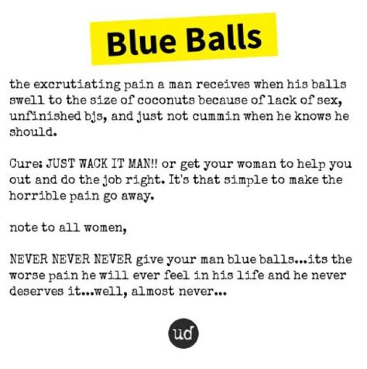 Blue Balls Is A Real Thing, But It's Not An Excuse To Pressure Someone For Sex