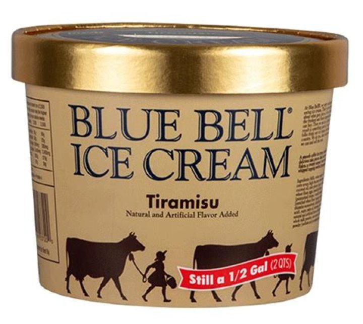 Indulge In The Decadence Of Blue Bell Tiramisu Ice Cream