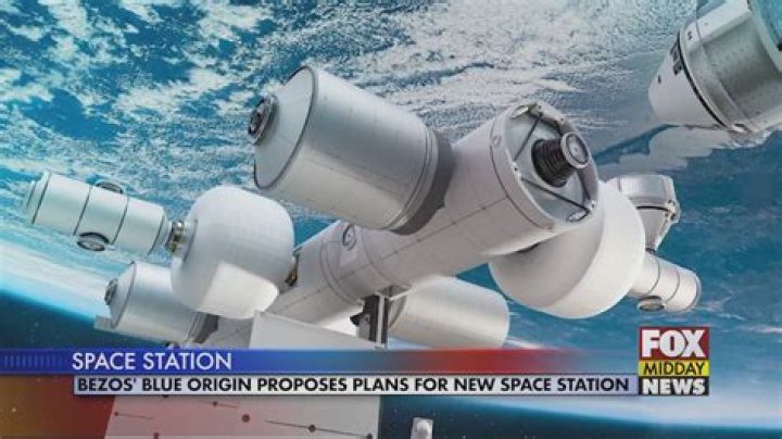Blue Origin and Sierra Space announce plans for commercial space station
