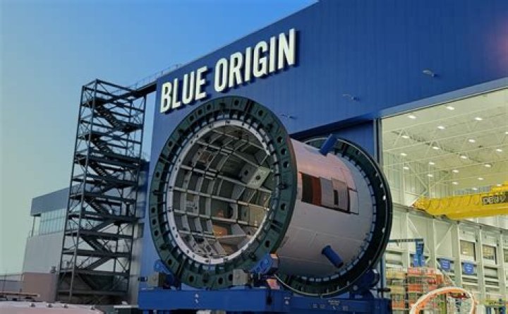 Blue Origin opens rocket engine factory