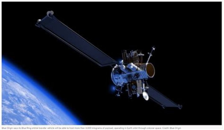 Blue Origin unveils plans for orbital transfer vehicle