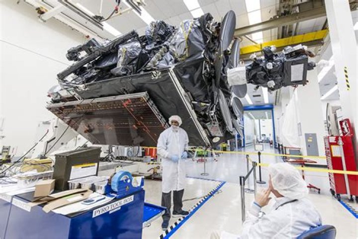 Boeing satellite workers keeping busy with commercial orders while awaiting defense work