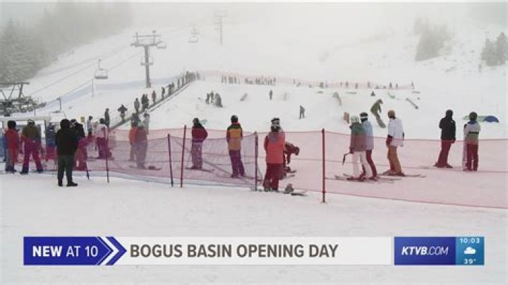 Bogus Basin Opening Weather! | KBOI