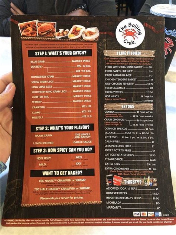 Discovering The Boiling Crab Menu: A Seafood Lover's Delight