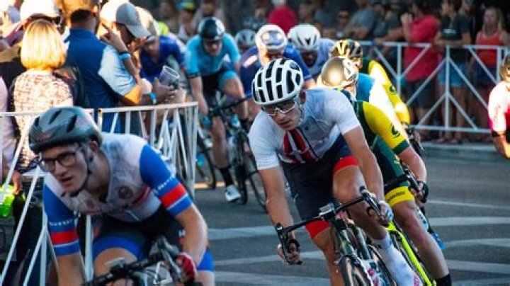 Boise High grad wins professional cycling race by one second