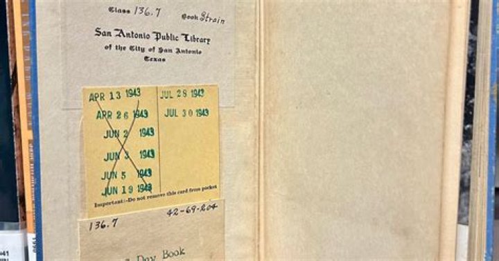 Boise library book returned 111 years late