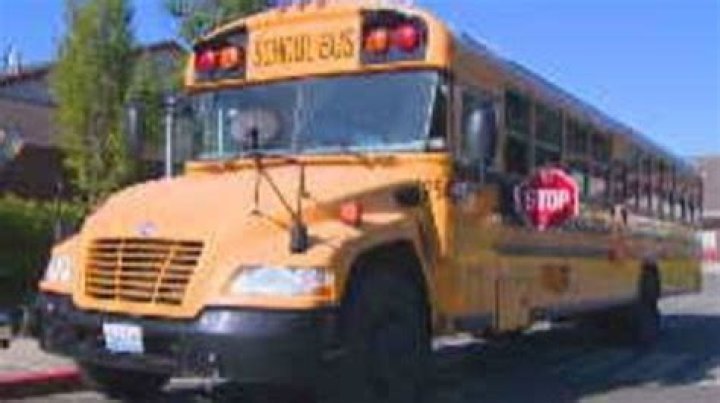 Boise school bus hits skateboarder in crosswalk