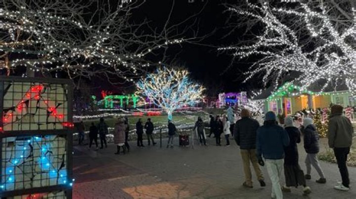 Boise sparks holiday spirit with Winter Garden aGlow and other festive weekend events