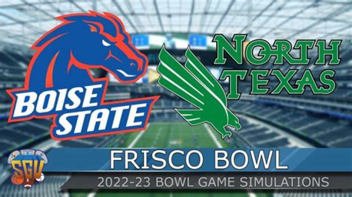 Boise State to play North Texas in 2022 Frisco Bowl