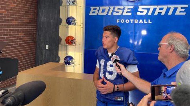 Boise State quarterback Hank Bachmeier set to enter transfer portal