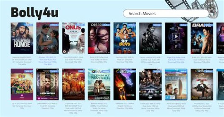 Bolly4u.me: Your Ultimate Source For Bollywood Entertainment