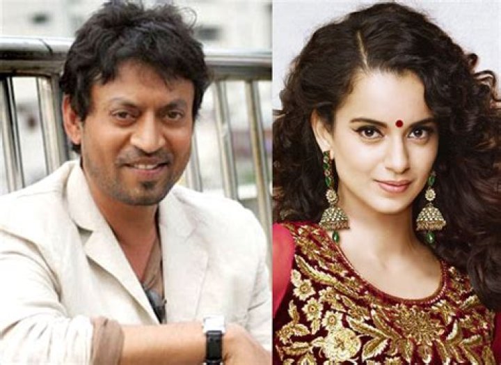 Hindi Medium star Irrfan Khan says he hope Kangana Ranaut may cast him in Teju – India TV