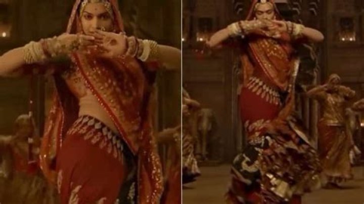 Here’s how Padmaavat makers covered Deepika Padukone’s ‘bare’ midriff in controversial song ‘Ghoomar’ – India TV