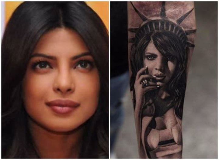 This fan gets a tattoo of PeeCee’s face, see pic – India TV