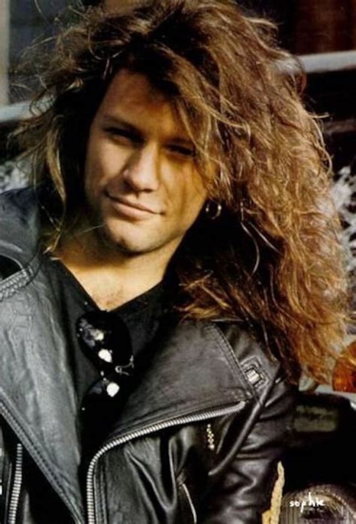 Capturing The Essence Of Bon Jovi: A Look Back At 1980s Photos