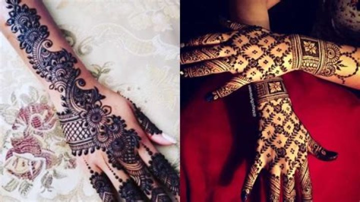 10 Simple Mehendi designs to decorate your hands this holy festival – India TV