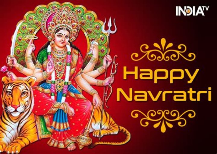 Happy Navratri 2019 Images, Wishes, Facebook & Whatsapp, HD Wallpapers – India TV