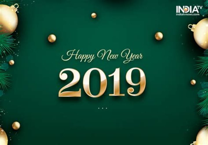 Happy New Year 2019: Best Wishes, WhatsApp messages, Facebook Greetings, Images, GIFs for friends and family