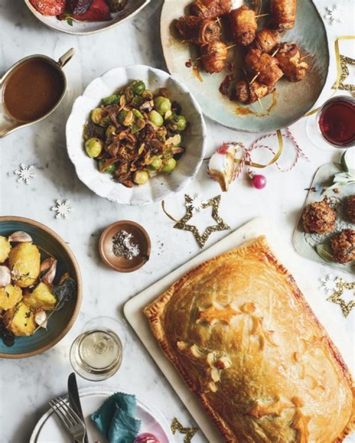 BOSH! Top Recipes & Tips For A Simple Vegan Christmas