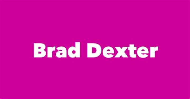 Unveiling The Life Of Brad Dexter's Spouse