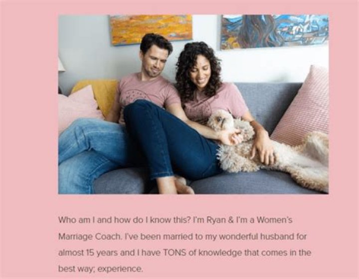 Brad Maddox Featured On Marriage Coaching Website