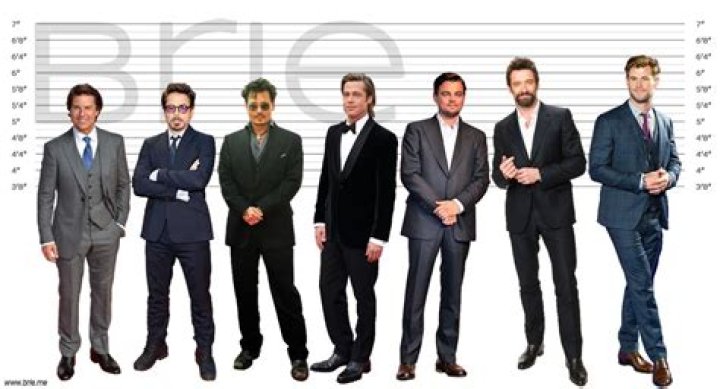 Brad Pitt Height In CM: An In-Depth Look At The Iconic Actor