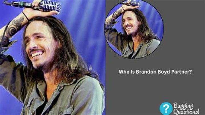 Unveiling The Mysteries Of Brandon Boyd's Partner