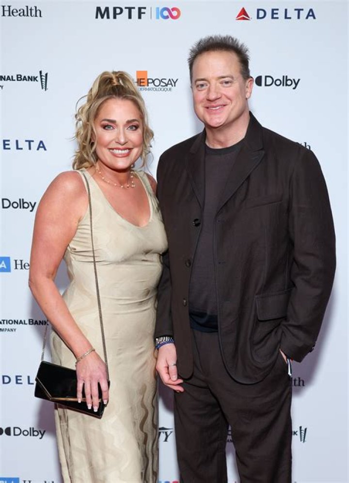 Unveiling Brendan Fraser's Girlfriend: A Journey Into His Personal Life