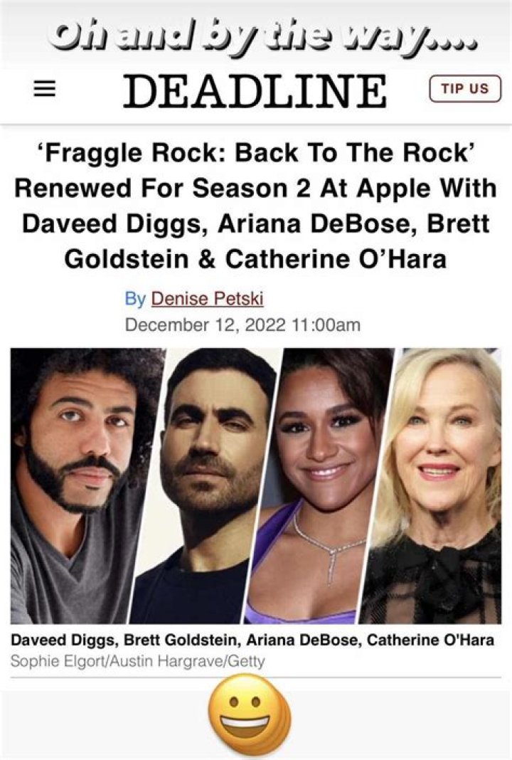 Brett Goldstein: The Talent Behind Fraggle Rock Revival