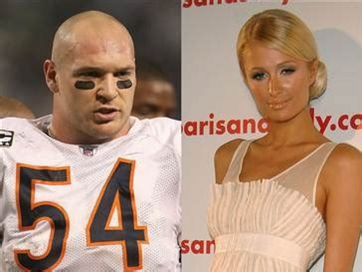 Brian Urlacher And Paris Hilton: A Surprising Connection