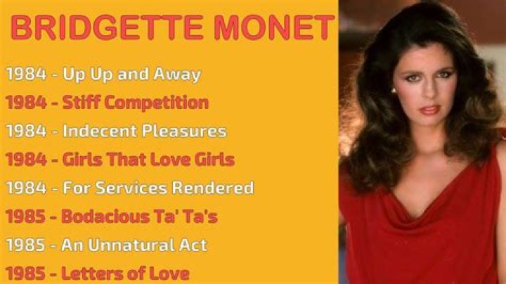 Exploring The Enigmatic World Of Bridgitte Monet