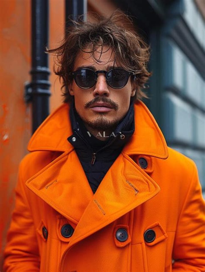 Bright Orange Coat | Glamour UK