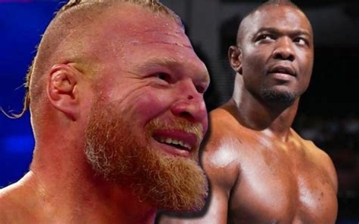 Brock Lesnar Convinced Shelton Benjamin Not To Use The 450 Splash