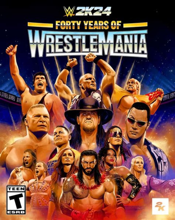 Brock Lesnar Removed from WWE 2K24 Forty Years of WrestleMania Edition Cover