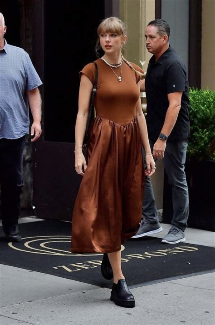 The Allure Of The Brown Dress: Celebrity Style Inspirations