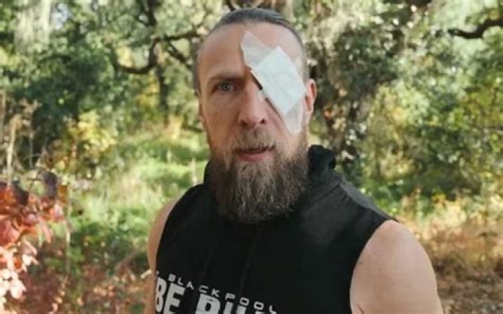 Bryan Danielson Ignored Orbital Bone Injury Until Nose Went Numb