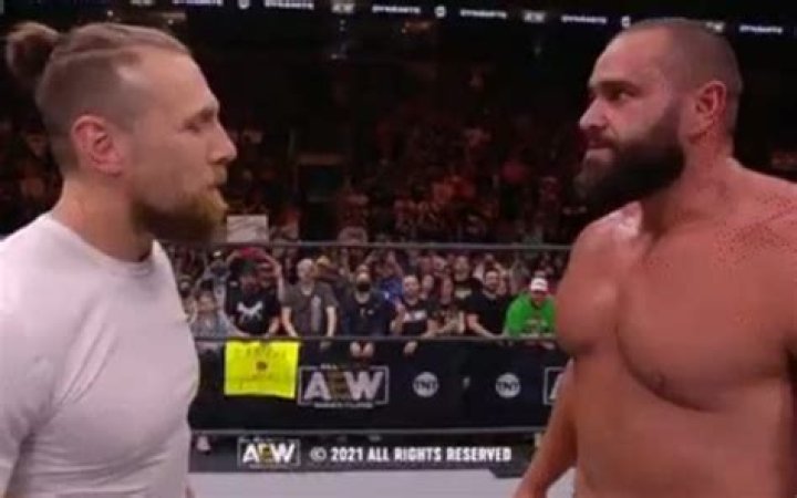 Bryan Danielson vs Miro Set For AEW Full Gear