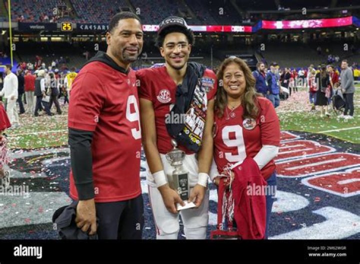 Unveiling The Lives Behind The Star: Bryce Young Parents Photo