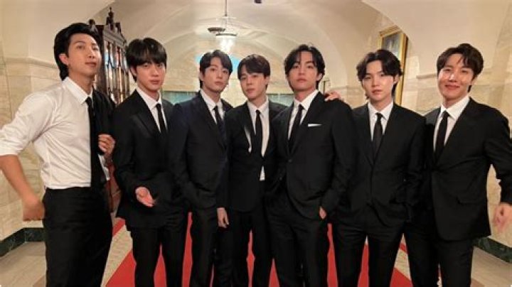 BTS' Jungkook, Jin, Suga, JHope, RM, Jimin, & V looked dashing in black tuxedos