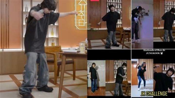 BTS Jungkook's unexpected dance trend goes viral