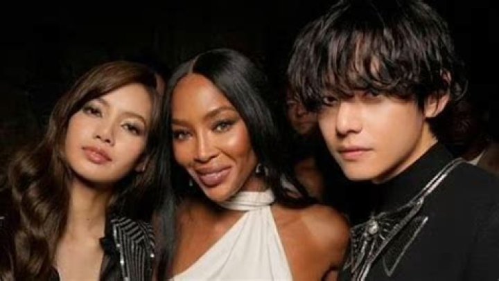 BTS V, BLACKPINK Lisa attend Naomi Campbell's birthday party