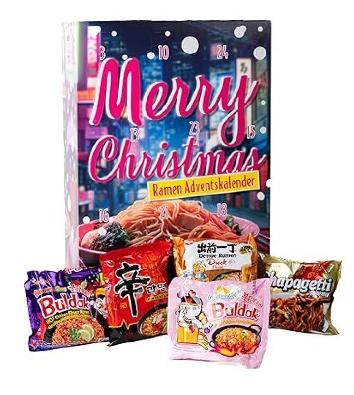 Buldak Advent Calendar 2024: A Spicy Countdown To The Holidays