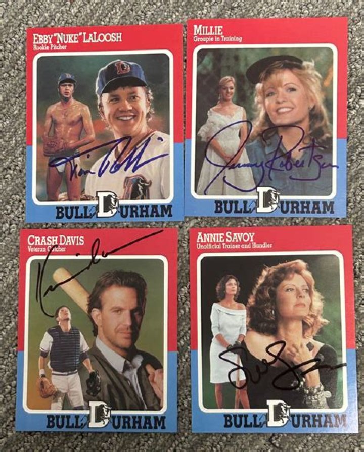 Bull Durham Cast: 5 Big League Talents