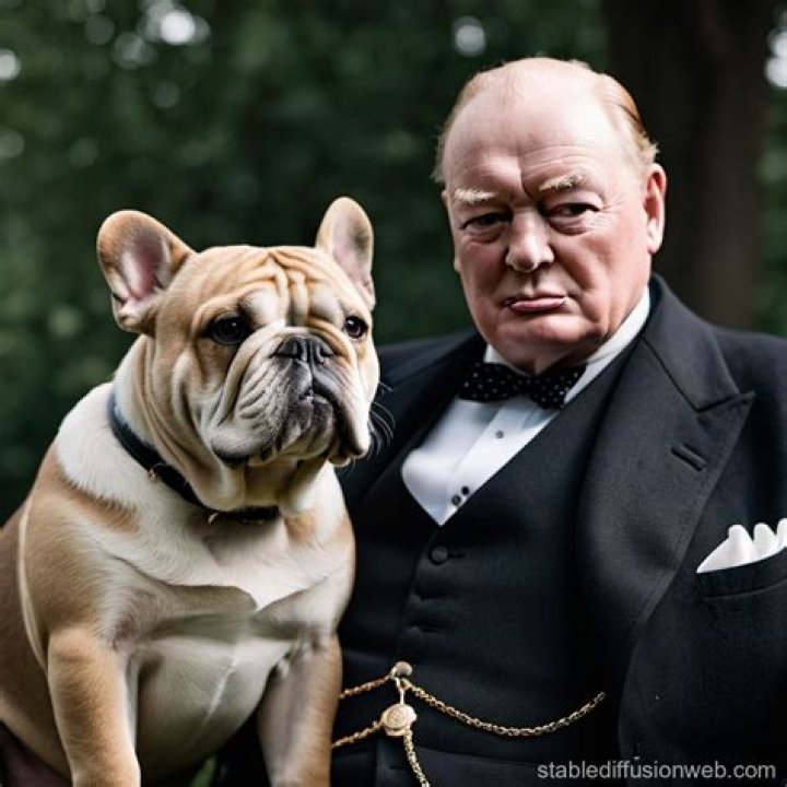 Meet The Charming Bulldog Winston: A Canine Icon