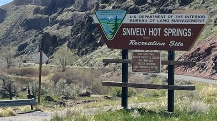 Bureau of Land Management seeks public help to protect Snively Hot Springs