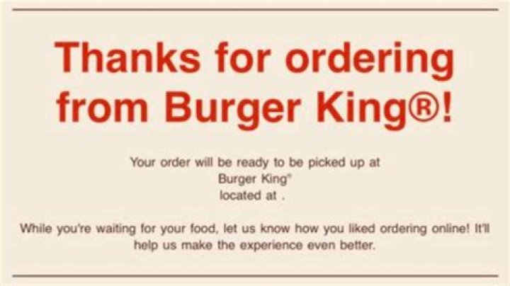 Burger King emails blank order receipts to everyone, confused customers react – India TV