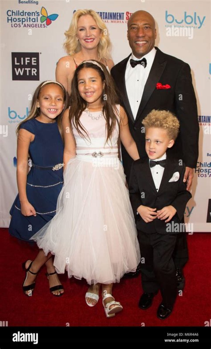 Byron Allen: A Glimpse Into His Wife And Family Life