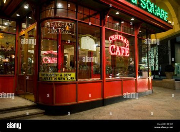 Discovering The Charm Of Cafe Central New York City