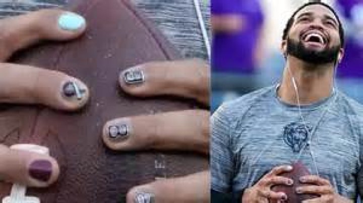 Discovering The Artistry Of Caleb Williams Nail Paint